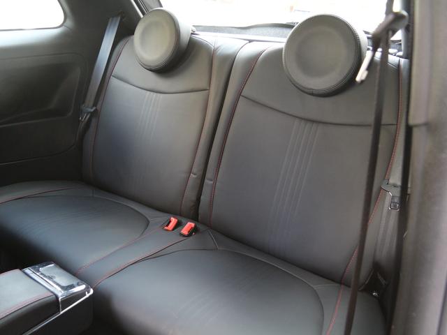 アバルト595 コンペティツィオーネ 禁煙車 7V型ワイドVGA地上デジタルTVナビ バックカメラ 純正オプションドライブレコーダー アームレスト キセノンヘッドライト ブレンボ製4ポッドフロントブレーキキャリパー 純正17インチAW(54枚目)