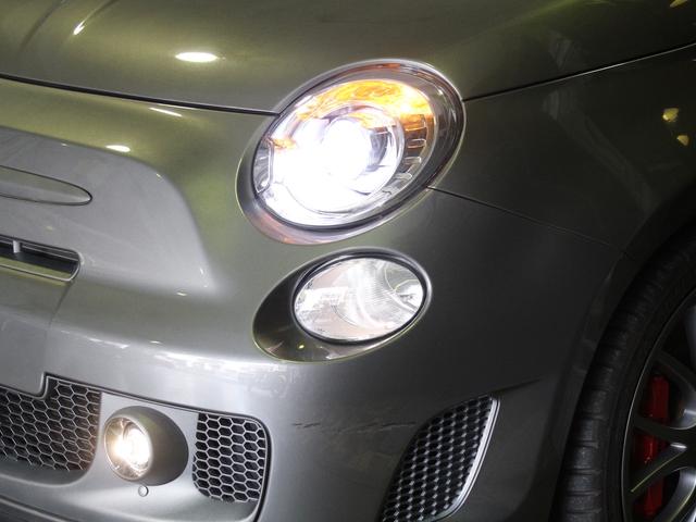 アバルト595 コンペティツィオーネ 禁煙車 7V型ワイドVGA地上デジタルTVナビ バックカメラ 純正オプションドライブレコーダー アームレスト キセノンヘッドライト ブレンボ製4ポッドフロントブレーキキャリパー 純正17インチAW(63枚目)