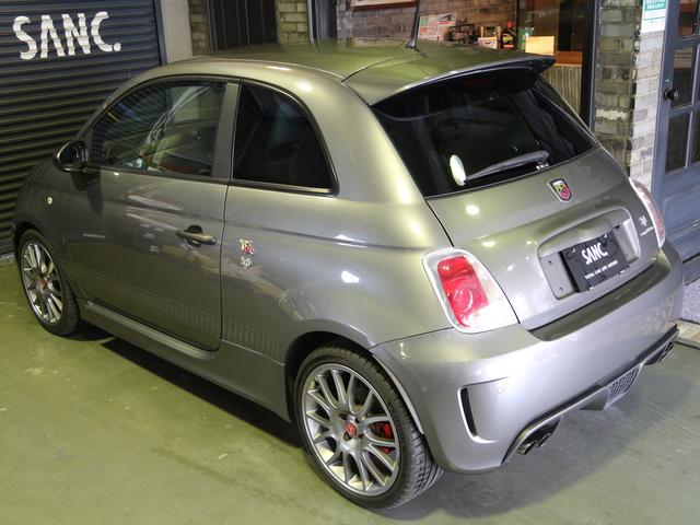 アバルト595 コンペティツィオーネ 禁煙車 7V型ワイドVGA地上デジタルTVナビ バックカメラ 純正オプションドライブレコーダー アームレスト キセノンヘッドライト ブレンボ製4ポッドフロントブレーキキャリパー 純正17インチAW(73枚目)