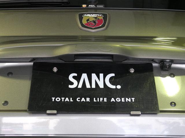 アバルト595 コンペティツィオーネ 禁煙車 7V型ワイドVGA地上デジタルTVナビ バックカメラ 純正オプションドライブレコーダー アームレスト キセノンヘッドライト ブレンボ製4ポッドフロントブレーキキャリパー 純正17インチAW(78枚目)