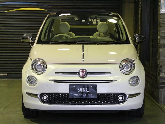 500C 60th 50台限定車 500C 60th ビコローレ 禁煙車 ルームミラー型バックカメラ ユピテル製ドライブレコーダー キセノンヘッドライト FIATビンテージロゴ TFTメータークラスター ETC(8枚目)