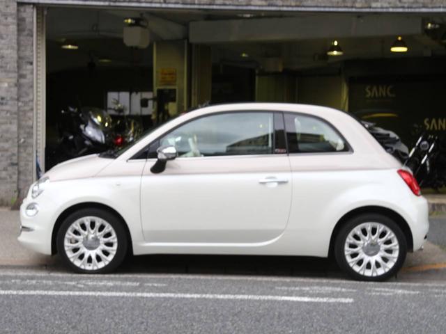 500C 60th 50台限定車 500C 60th ビコローレ 禁煙車 ルームミラー型バックカメラ ユピテル製ドライブレコーダー キセノンヘッドライト FIATビンテージロゴ TFTメータークラスター ETC(10枚目)