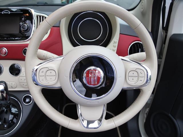 500C 60th 50台限定車 500C 60th ビコローレ 禁煙車 ルームミラー型バックカメラ ユピテル製ドライブレコーダー キセノンヘッドライト FIATビンテージロゴ TFTメータークラスター ETC(12枚目)