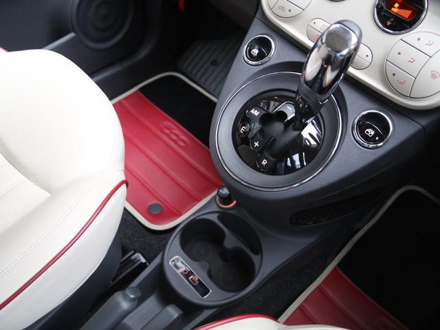 500C 60th 50台限定車 500C 60th ビコローレ 禁煙車 ルームミラー型バックカメラ ユピテル製ドライブレコーダー キセノンヘッドライト FIATビンテージロゴ TFTメータークラスター ETC(14枚目)