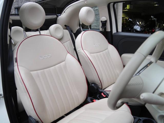 500C 60th 50台限定車 500C 60th ビコローレ 禁煙車 ルームミラー型バックカメラ ユピテル製ドライブレコーダー キセノンヘッドライト FIATビンテージロゴ TFTメータークラスター ETC(16枚目)