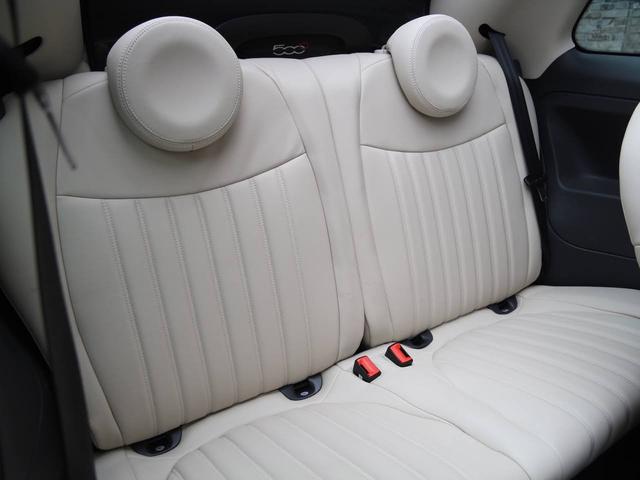 500C 60th 50台限定車 500C 60th ビコローレ 禁煙車 ルームミラー型バックカメラ ユピテル製ドライブレコーダー キセノンヘッドライト FIATビンテージロゴ TFTメータークラスター ETC(17枚目)