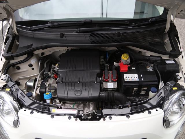 500C 60th 50台限定車 500C 60th ビコローレ 禁煙車 ルームミラー型バックカメラ ユピテル製ドライブレコーダー キセノンヘッドライト FIATビンテージロゴ TFTメータークラスター ETC(18枚目)