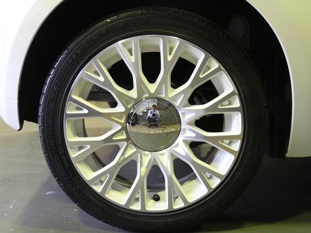 500C 60th 50台限定車 500C 60th ビコローレ 禁煙車 ルームミラー型バックカメラ ユピテル製ドライブレコーダー キセノンヘッドライト FIATビンテージロゴ TFTメータークラスター ETC(23枚目)