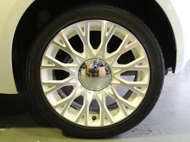 500C 60th 50台限定車 500C 60th ビコローレ 禁煙車 ルームミラー型バックカメラ ユピテル製ドライブレコーダー キセノンヘッドライト FIATビンテージロゴ TFTメータークラスター ETC(24枚目)