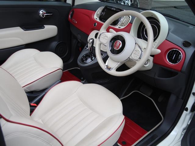 500C 60th 50台限定車 500C 60th ビコローレ 禁煙車 ルームミラー型バックカメラ ユピテル製ドライブレコーダー キセノンヘッドライト FIATビンテージロゴ TFTメータークラスター ETC(30枚目)