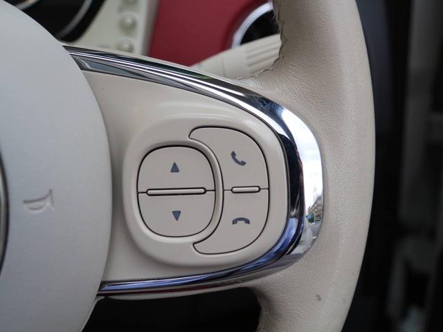 500C 60th 50台限定車 500C 60th ビコローレ 禁煙車 ルームミラー型バックカメラ ユピテル製ドライブレコーダー キセノンヘッドライト FIATビンテージロゴ TFTメータークラスター ETC(36枚目)