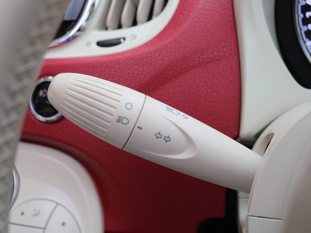 500C 60th 50台限定車 500C 60th ビコローレ 禁煙車 ルームミラー型バックカメラ ユピテル製ドライブレコーダー キセノンヘッドライト FIATビンテージロゴ TFTメータークラスター ETC(37枚目)