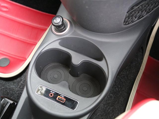 500C 60th 50台限定車 500C 60th ビコローレ 禁煙車 ルームミラー型バックカメラ ユピテル製ドライブレコーダー キセノンヘッドライト FIATビンテージロゴ TFTメータークラスター ETC(39枚目)