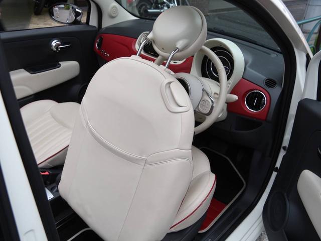 500C 60th 50台限定車 500C 60th ビコローレ 禁煙車 ルームミラー型バックカメラ ユピテル製ドライブレコーダー キセノンヘッドライト FIATビンテージロゴ TFTメータークラスター ETC(46枚目)