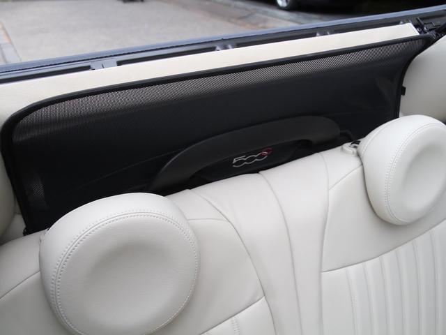 500C 60th 50台限定車 500C 60th ビコローレ 禁煙車 ルームミラー型バックカメラ ユピテル製ドライブレコーダー キセノンヘッドライト FIATビンテージロゴ TFTメータークラスター ETC(47枚目)