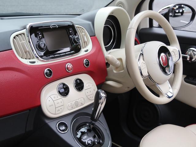 500C 60th 50台限定車 500C 60th ビコローレ 禁煙車 ルームミラー型バックカメラ ユピテル製ドライブレコーダー キセノンヘッドライト FIATビンテージロゴ TFTメータークラスター ETC(50枚目)