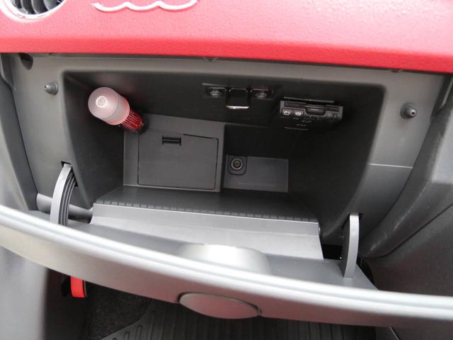 500C 60th 50台限定車 500C 60th ビコローレ 禁煙車 ルームミラー型バックカメラ ユピテル製ドライブレコーダー キセノンヘッドライト FIATビンテージロゴ TFTメータークラスター ETC(53枚目)