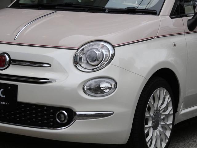 500C 60th 50台限定車 500C 60th ビコローレ 禁煙車 ルームミラー型バックカメラ ユピテル製ドライブレコーダー キセノンヘッドライト FIATビンテージロゴ TFTメータークラスター ETC(58枚目)