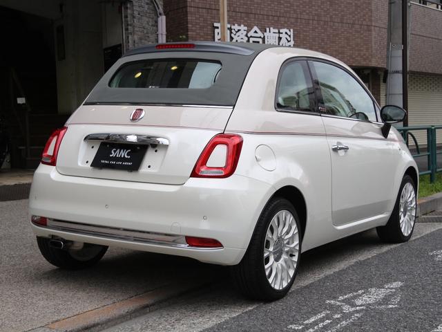 500C 60th 50台限定車 500C 60th ビコローレ 禁煙車 ルームミラー型バックカメラ ユピテル製ドライブレコーダー キセノンヘッドライト FIATビンテージロゴ TFTメータークラスター ETC(59枚目)
