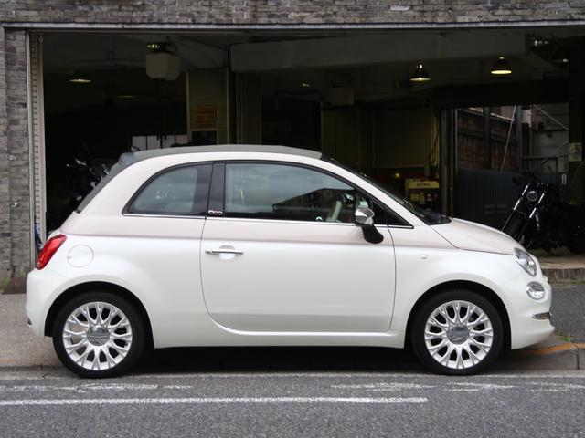 500C 60th 50台限定車 500C 60th ビコローレ 禁煙車 ルームミラー型バックカメラ ユピテル製ドライブレコーダー キセノンヘッドライト FIATビンテージロゴ TFTメータークラスター ETC(61枚目)