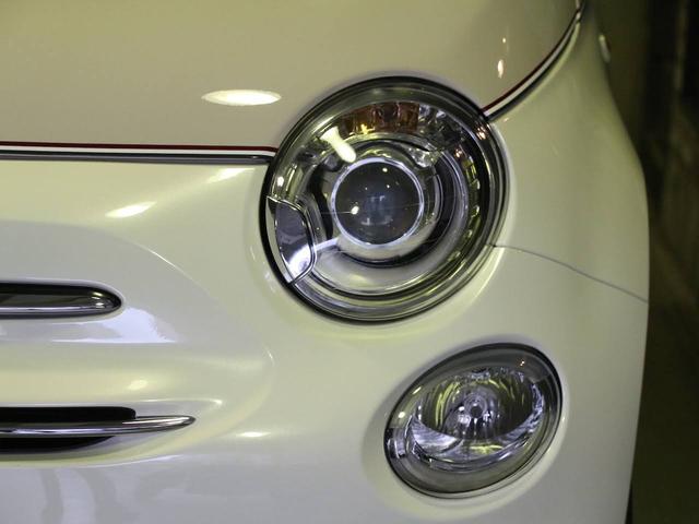 500C 60th 50台限定車 500C 60th ビコローレ 禁煙車 ルームミラー型バックカメラ ユピテル製ドライブレコーダー キセノンヘッドライト FIATビンテージロゴ TFTメータークラスター ETC(67枚目)