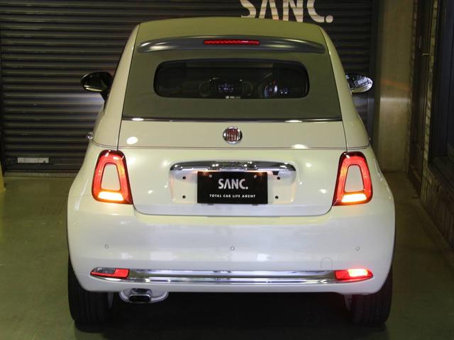 500C 60th 50台限定車 500C 60th ビコローレ 禁煙車 ルームミラー型バックカメラ ユピテル製ドライブレコーダー キセノンヘッドライト FIATビンテージロゴ TFTメータークラスター ETC(68枚目)