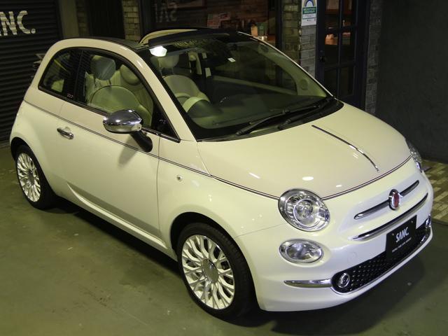 500C 60th 50台限定車 500C 60th ビコローレ 禁煙車 ルームミラー型バックカメラ ユピテル製ドライブレコーダー キセノンヘッドライト FIATビンテージロゴ TFTメータークラスター ETC(73枚目)