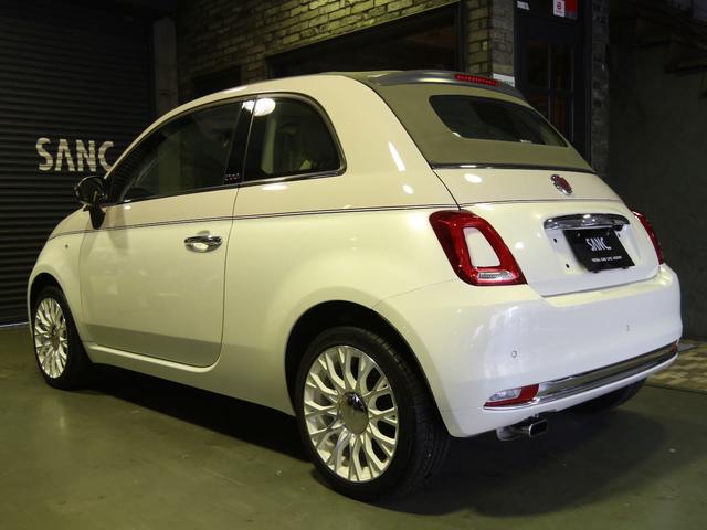 500C 60th 50台限定車 500C 60th ビコローレ 禁煙車 ルームミラー型バックカメラ ユピテル製ドライブレコーダー キセノンヘッドライト FIATビンテージロゴ TFTメータークラスター ETC(74枚目)