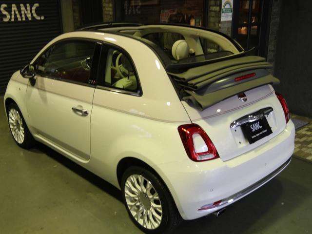 500C 60th 50台限定車 500C 60th ビコローレ 禁煙車 ルームミラー型バックカメラ ユピテル製ドライブレコーダー キセノンヘッドライト FIATビンテージロゴ TFTメータークラスター ETC(75枚目)