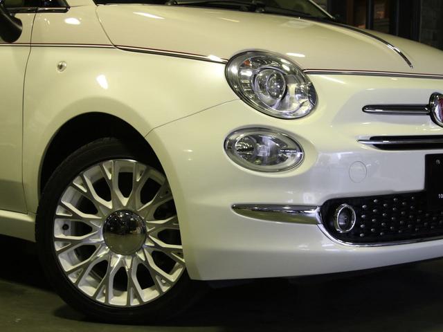 500C 60th 50台限定車 500C 60th ビコローレ 禁煙車 ルームミラー型バックカメラ ユピテル製ドライブレコーダー キセノンヘッドライト FIATビンテージロゴ TFTメータークラスター ETC(76枚目)