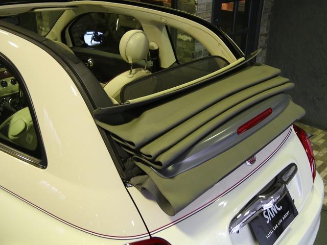 500C 60th 50台限定車 500C 60th ビコローレ 禁煙車 ルームミラー型バックカメラ ユピテル製ドライブレコーダー キセノンヘッドライト FIATビンテージロゴ TFTメータークラスター ETC(77枚目)