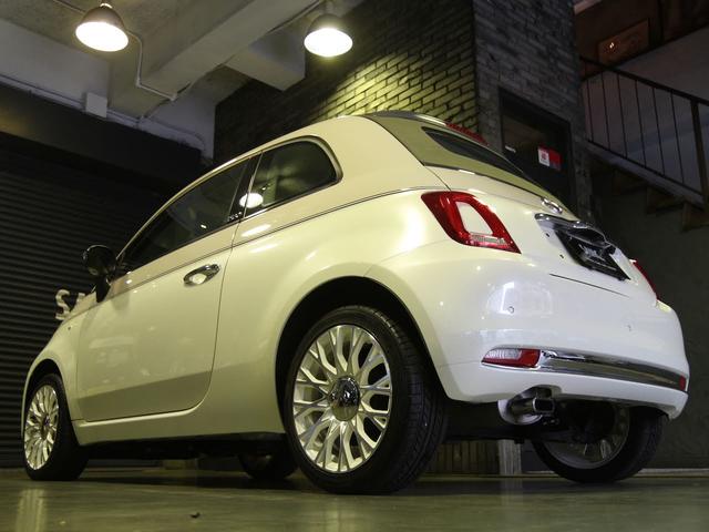 500C 60th 50台限定車 500C 60th ビコローレ 禁煙車 ルームミラー型バックカメラ ユピテル製ドライブレコーダー キセノンヘッドライト FIATビンテージロゴ TFTメータークラスター ETC(79枚目)