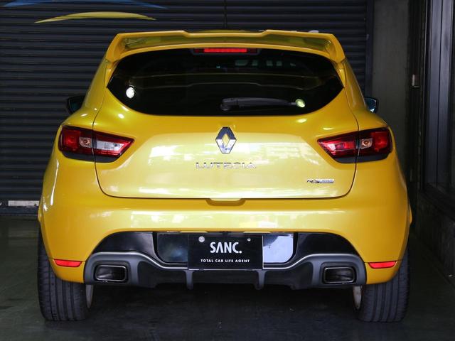 ルーテシア ルノースポール ジョンプレミアム 特別仕様車 HIDヘッドライト デイライト WedsSportアルミホイール 大型リアスポイラー 社外マフラー レザーシート シートヒーター 純正7インチタッチスクリーン ナビゲーション ドラレコ(8枚目)