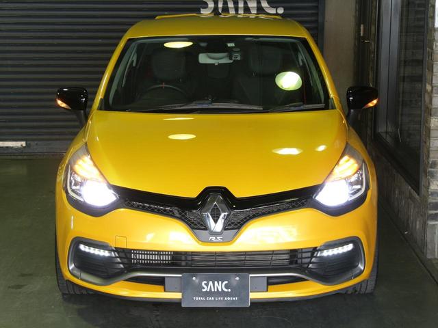 ルーテシア ルノースポール ジョンプレミアム 特別仕様車 HIDヘッドライト デイライト WedsSportアルミホイール 大型リアスポイラー 社外マフラー レザーシート シートヒーター 純正7インチタッチスクリーン ナビゲーション ドラレコ(67枚目)