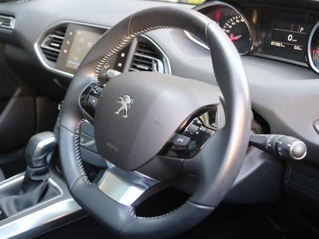 308 アリュール ブルーHDi スペシャルエディション 限定車 禁煙車 パノラミックガラスルーフ Peugeotミラースクリーン リアビューカメラ DENON製HiFiオーディオ LEDヘッドライト 専用17インチアロイホイール レーンキープアシスト(41枚目)