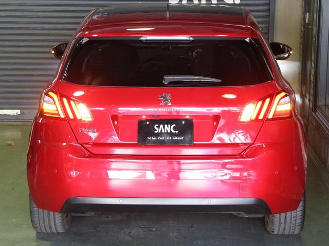 308 アリュール ブルーHDi スペシャルエディション 限定車 禁煙車 パノラミックガラスルーフ Peugeotミラースクリーン リアビューカメラ DENON製HiFiオーディオ LEDヘッドライト 専用17インチアロイホイール レーンキープアシスト(73枚目)