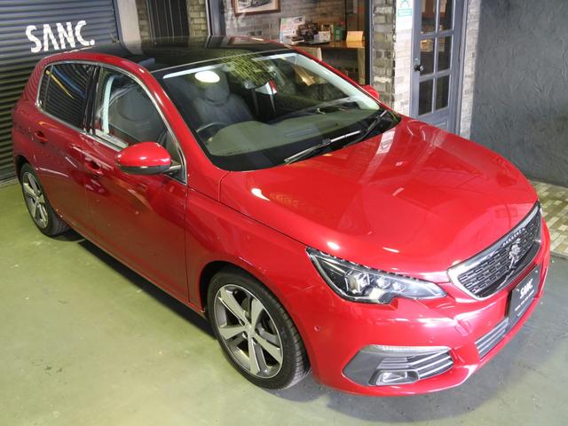 308 アリュール ブルーHDi スペシャルエディション 限定車 禁煙車 パノラミックガラスルーフ Peugeotミラースクリーン リアビューカメラ DENON製HiFiオーディオ LEDヘッドライト 専用17インチアロイホイール レーンキープアシスト(76枚目)