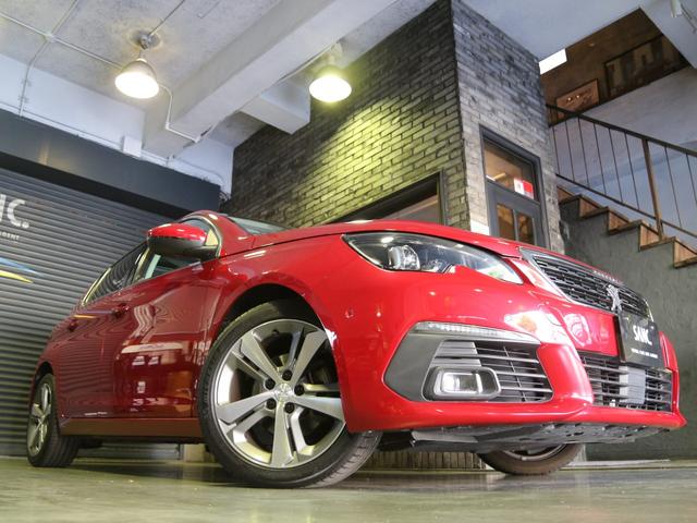 308 アリュール ブルーHDi スペシャルエディション 限定車 禁煙車 パノラミックガラスルーフ Peugeotミラースクリーン リアビューカメラ DENON製HiFiオーディオ LEDヘッドライト 専用17インチアロイホイール レーンキープアシスト(79枚目)