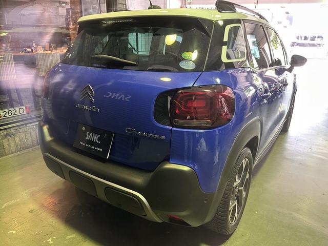 Ｃ３ エアクロス シャインパック　１オーナー　禁煙　ナビゲーションシステム　バックカメラ　パノラミックサンルーフ　グリップコントロール　１７インチアロイホイール　ＨｉＦｉスピーカー　クルーズコントロール　アドバンストコンフォートシート（67枚目）