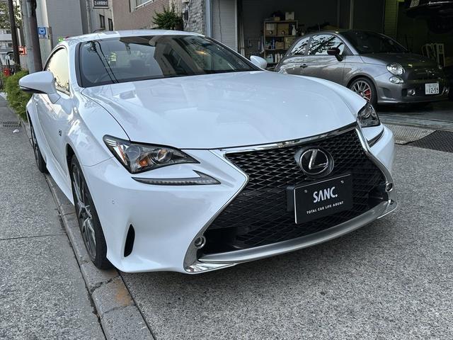 RC RC200t Fスポーツ 禁煙車 Fスポーツ専用スピンドルグリル スポーツサスペンション パフォーマンスダンパー Fスポーツ専用19インチアルミホイール LEDヘッドランプ Fスポーツ専用TFT液晶メーター 専用スポーツシート(4枚目)