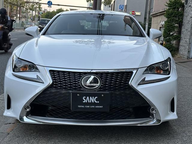 RC RC200t Fスポーツ 禁煙車 Fスポーツ専用スピンドルグリル スポーツサスペンション パフォーマンスダンパー Fスポーツ専用19インチアルミホイール LEDヘッドランプ Fスポーツ専用TFT液晶メーター 専用スポーツシート(7枚目)