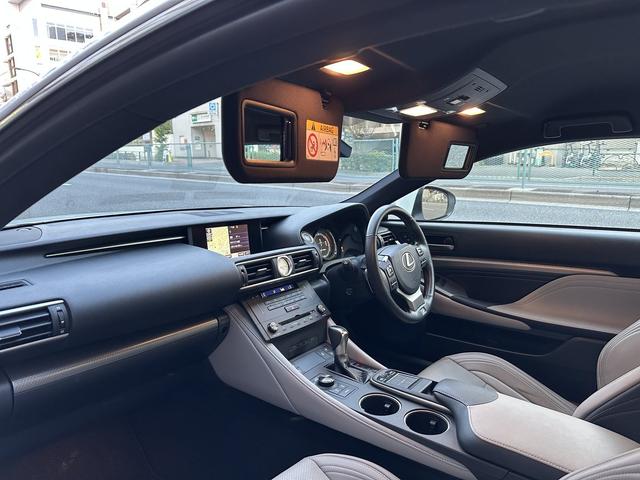 RC RC200t Fスポーツ 禁煙車 Fスポーツ専用スピンドルグリル スポーツサスペンション パフォーマンスダンパー Fスポーツ専用19インチアルミホイール LEDヘッドランプ Fスポーツ専用TFT液晶メーター 専用スポーツシート(30枚目)