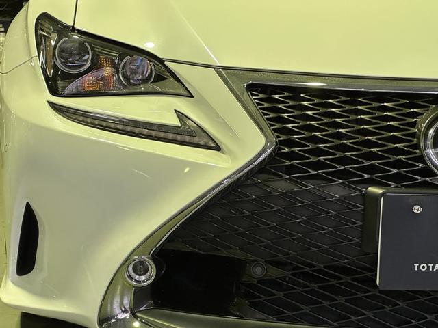 RC RC200t Fスポーツ 禁煙車 Fスポーツ専用スピンドルグリル スポーツサスペンション パフォーマンスダンパー Fスポーツ専用19インチアルミホイール LEDヘッドランプ Fスポーツ専用TFT液晶メーター 専用スポーツシート(34枚目)