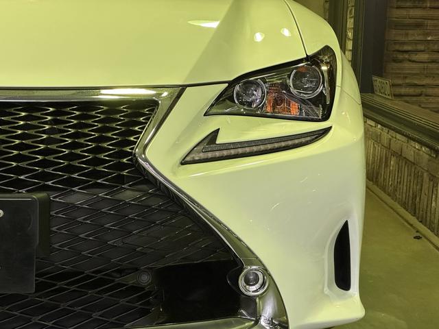 RC RC200t Fスポーツ 禁煙車 Fスポーツ専用スピンドルグリル スポーツサスペンション パフォーマンスダンパー Fスポーツ専用19インチアルミホイール LEDヘッドランプ Fスポーツ専用TFT液晶メーター 専用スポーツシート(35枚目)