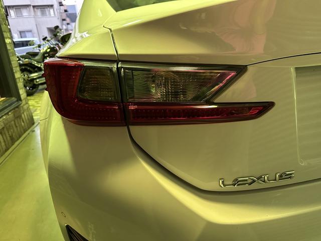 RC RC200t Fスポーツ 禁煙車 Fスポーツ専用スピンドルグリル スポーツサスペンション パフォーマンスダンパー Fスポーツ専用19インチアルミホイール LEDヘッドランプ Fスポーツ専用TFT液晶メーター 専用スポーツシート(36枚目)