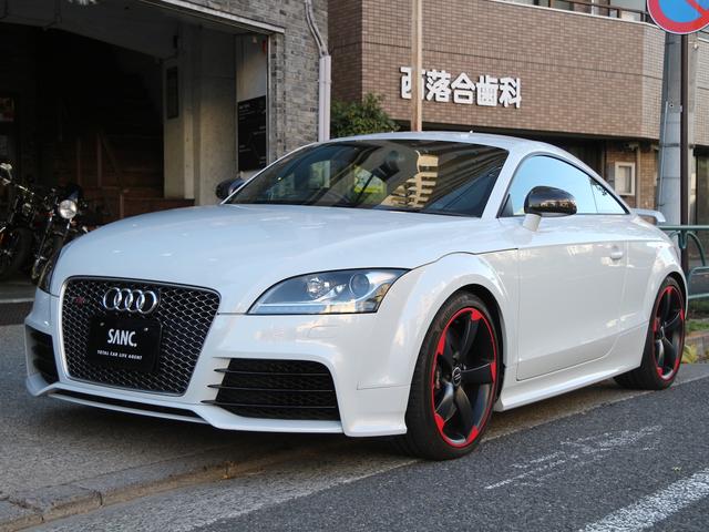 TT RSプラスクーペ ベースグレード 禁煙車 5アームローターアルミホイールブラック&レッド ウイングタイプリヤスポイラー RSスポーツサスペンション スポーツシート シートヒーター バイキセノンヘッドライト LEDポジショニングライト(54枚目)