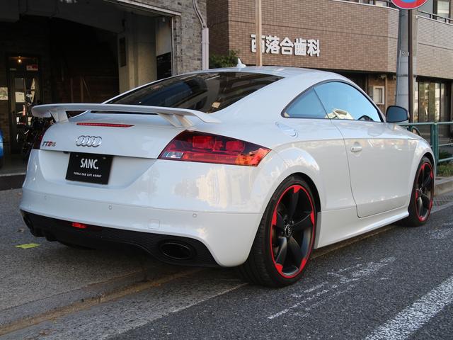 TT RSプラスクーペ ベースグレード 禁煙車 5アームローターアルミホイールブラック&レッド ウイングタイプリヤスポイラー RSスポーツサスペンション スポーツシート シートヒーター バイキセノンヘッドライト LEDポジショニングライト(56枚目)