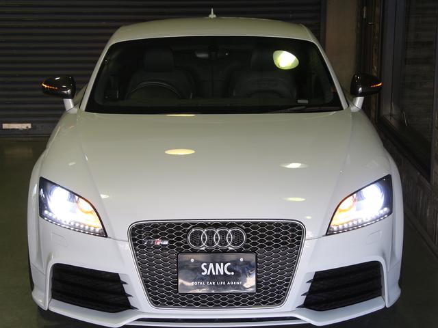 TT RSプラスクーペ ベースグレード 禁煙車 5アームローターアルミホイールブラック&レッド ウイングタイプリヤスポイラー RSスポーツサスペンション スポーツシート シートヒーター バイキセノンヘッドライト LEDポジショニングライト(60枚目)