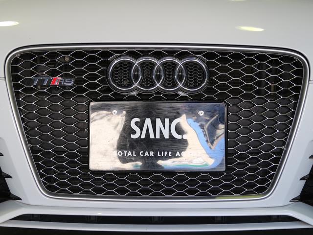 TT RSプラスクーペ ベースグレード 禁煙車 5アームローターアルミホイールブラック&レッド ウイングタイプリヤスポイラー RSスポーツサスペンション スポーツシート シートヒーター バイキセノンヘッドライト LEDポジショニングライト(67枚目)