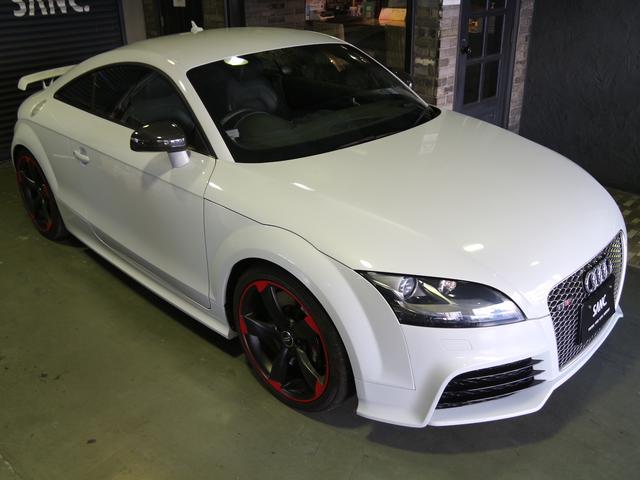 TT RSプラスクーペ ベースグレード 禁煙車 5アームローターアルミホイールブラック&レッド ウイングタイプリヤスポイラー RSスポーツサスペンション スポーツシート シートヒーター バイキセノンヘッドライト LEDポジショニングライト(71枚目)